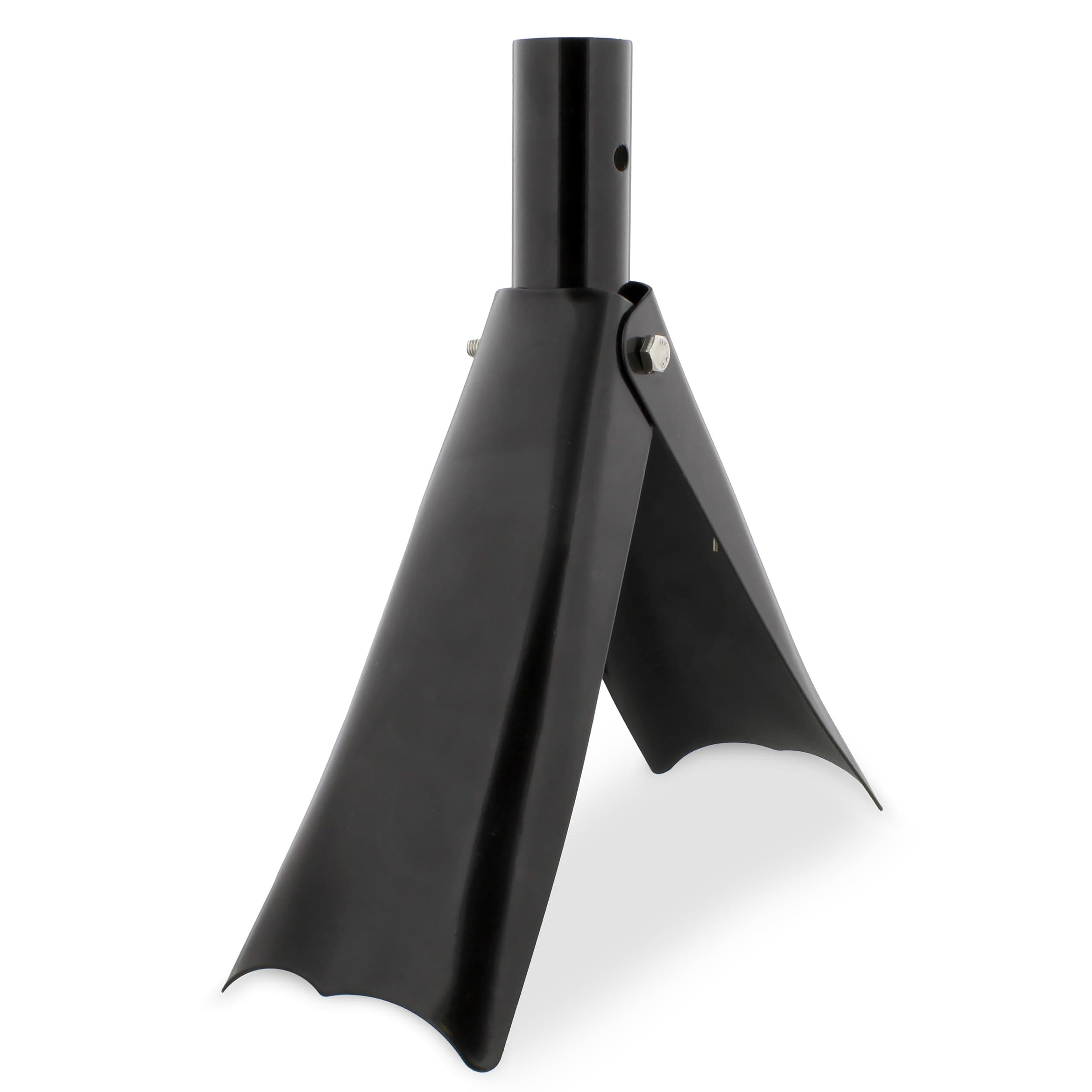 Marsh Push Pole Foot Attachment – 10.5in Boat Pole Metal Marsh Foot Hunting and Fishing Push Pole Attachment