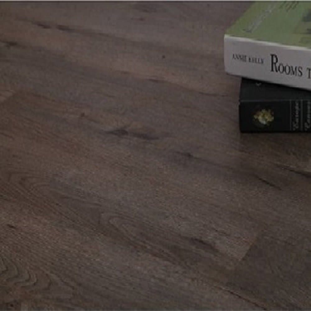 Dekorman Ash Oak #1200B 12mm Thick x 5in W x 48in L, Click-Locking Laminate Flooring (16.48 sq. ft. /case)