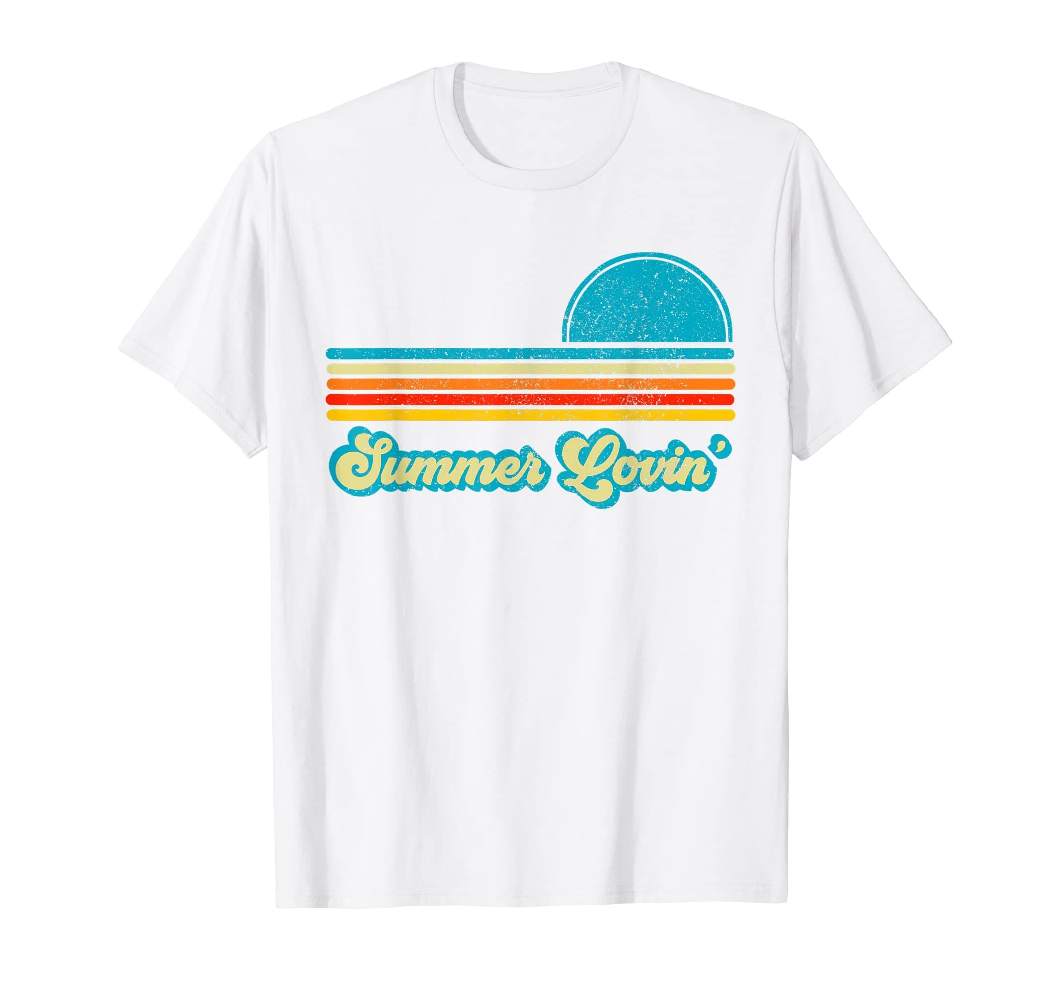 Summer Lovin' Vintage Sunset T-Shirt