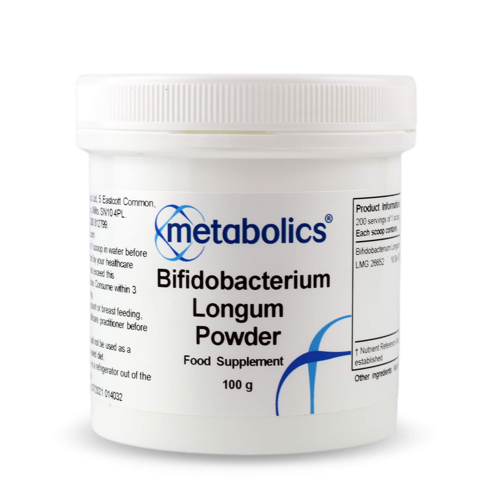 bifidobacterium longum Powder 100g