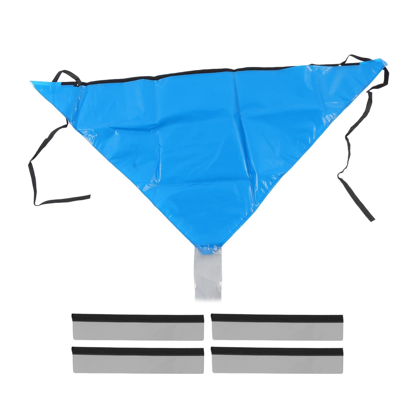 CHICIRIS AC Cover for Air Conditioner, Waterproof Dustproof Easy-Clean Design with Drain Pipe, Outdoor AC Protector for Home Office Garage