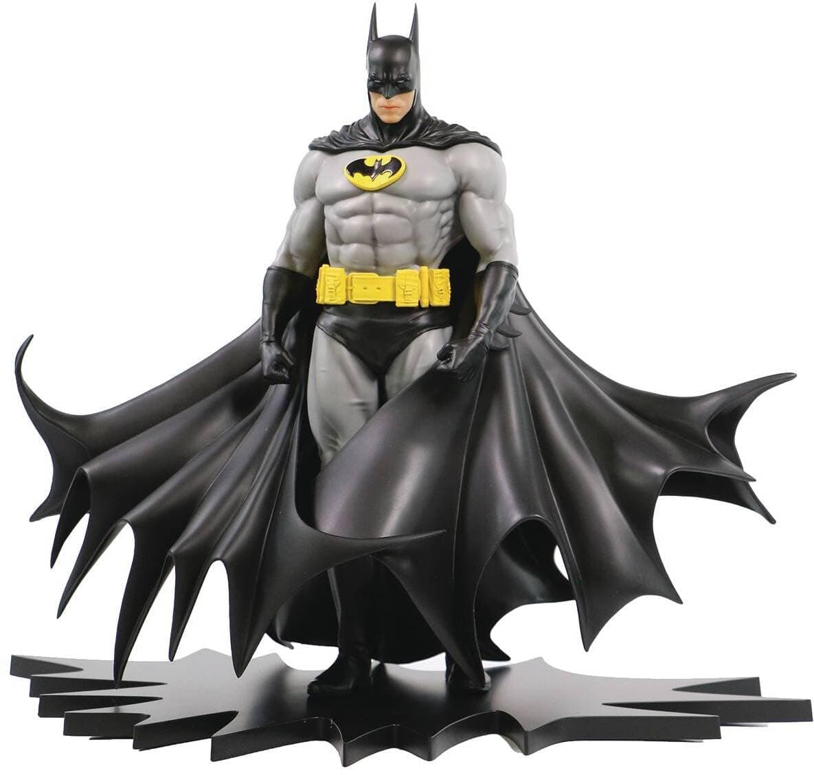 PureArts DC Heroes: Batman (Black Version) Previews Exclusive 1:8 Scale Statue