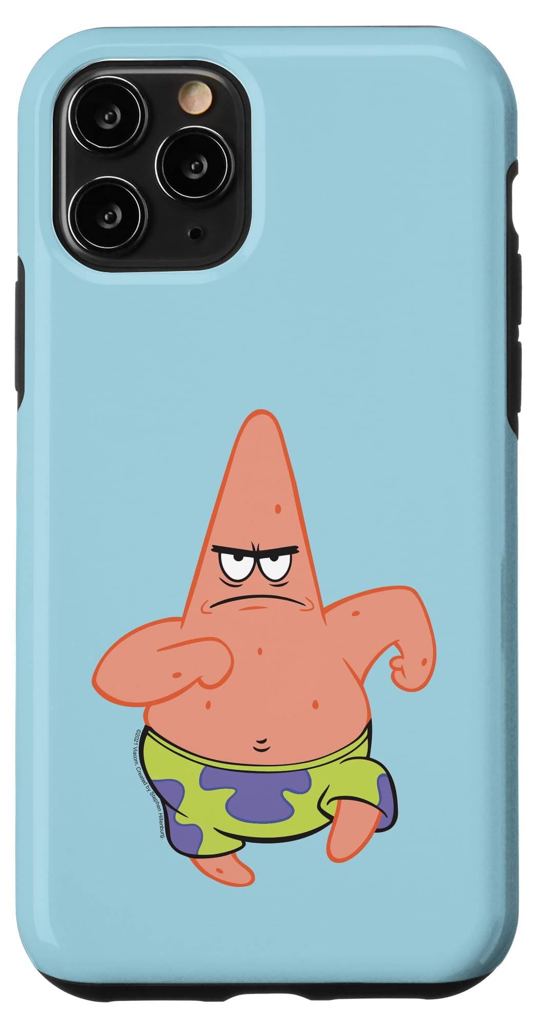 SpongeBob SquarePants Running Patrick Case for iPhone 11 Pro