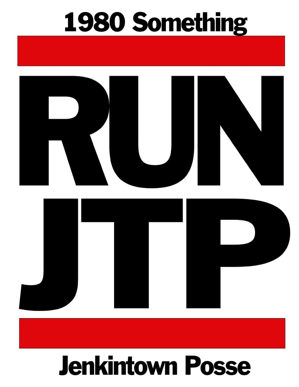 RUN JTP 80's Golberg's Graph Paper Notebook