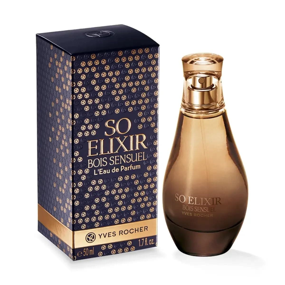 So Elixir Bois Sensuel Eau de Parfum for Women Long Lasting Fragrance Perfume Gift - 50 ml./1.69 fl.oz.