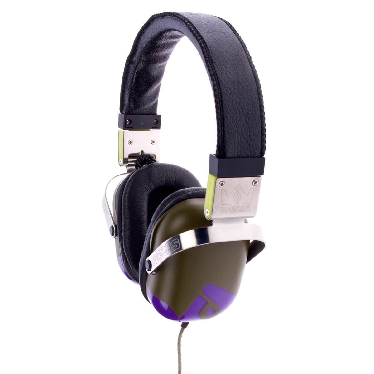 headphones Frends Classic Ammo Green Grape