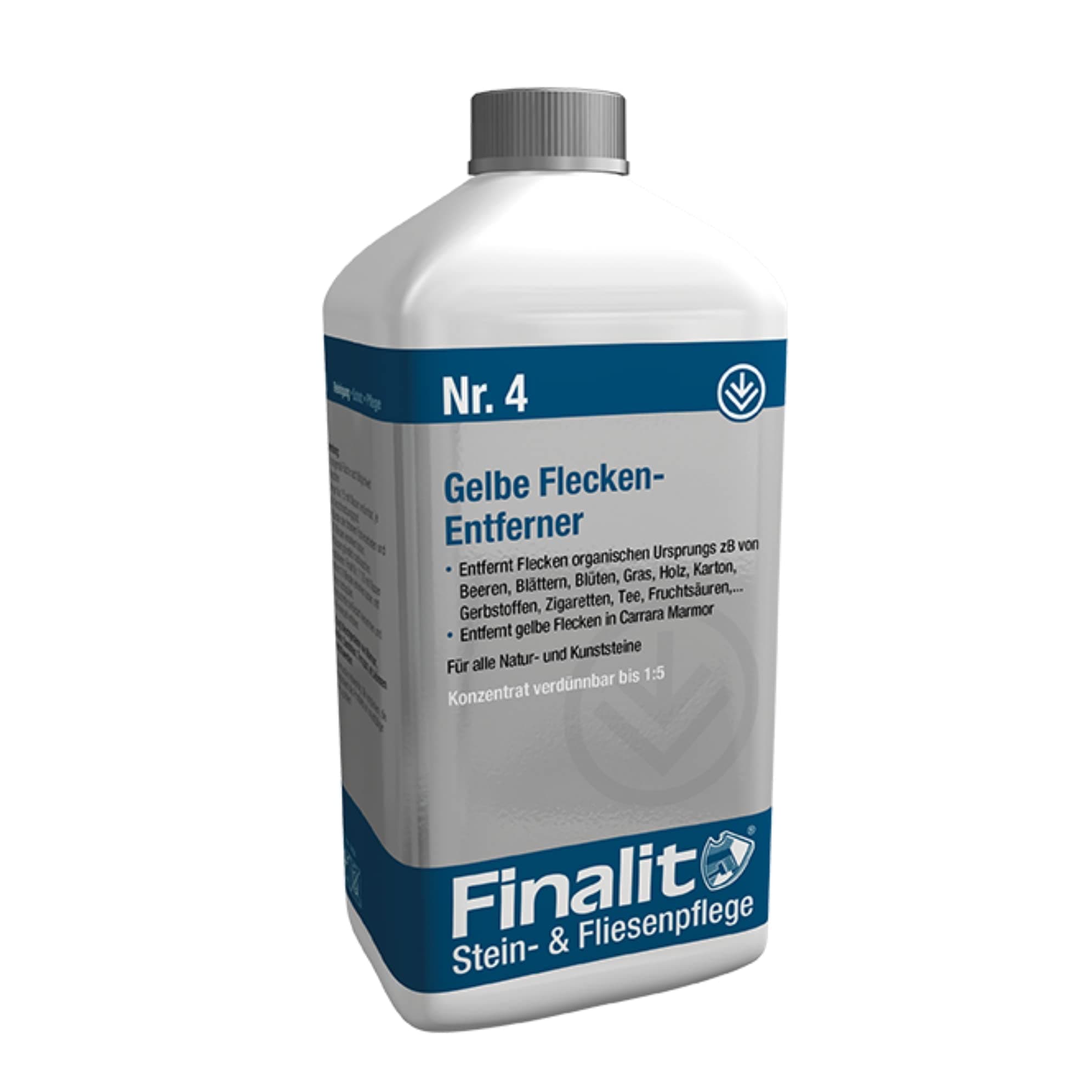 Finalit No.4 Yellow Stain Remover 1 Litre