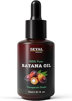 Seyal Batana Oil - for Hair Growth Dr Sebi Organic 100% Pure Concentrated Oil for Hair and Skin Care, Therapeutic Grade - 30ml