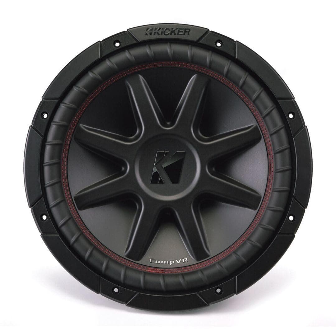 43CVR122 COMPVR 12" 800 Watt DVC 2-Ohm Car Audio Subwoofer Sub CVR12-2