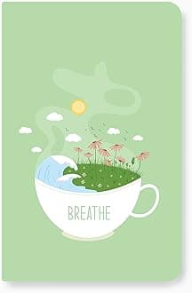 FACTOR NOTES A5 Notebook: Ruled | 90 GSM | 160 Pages (Breathe)