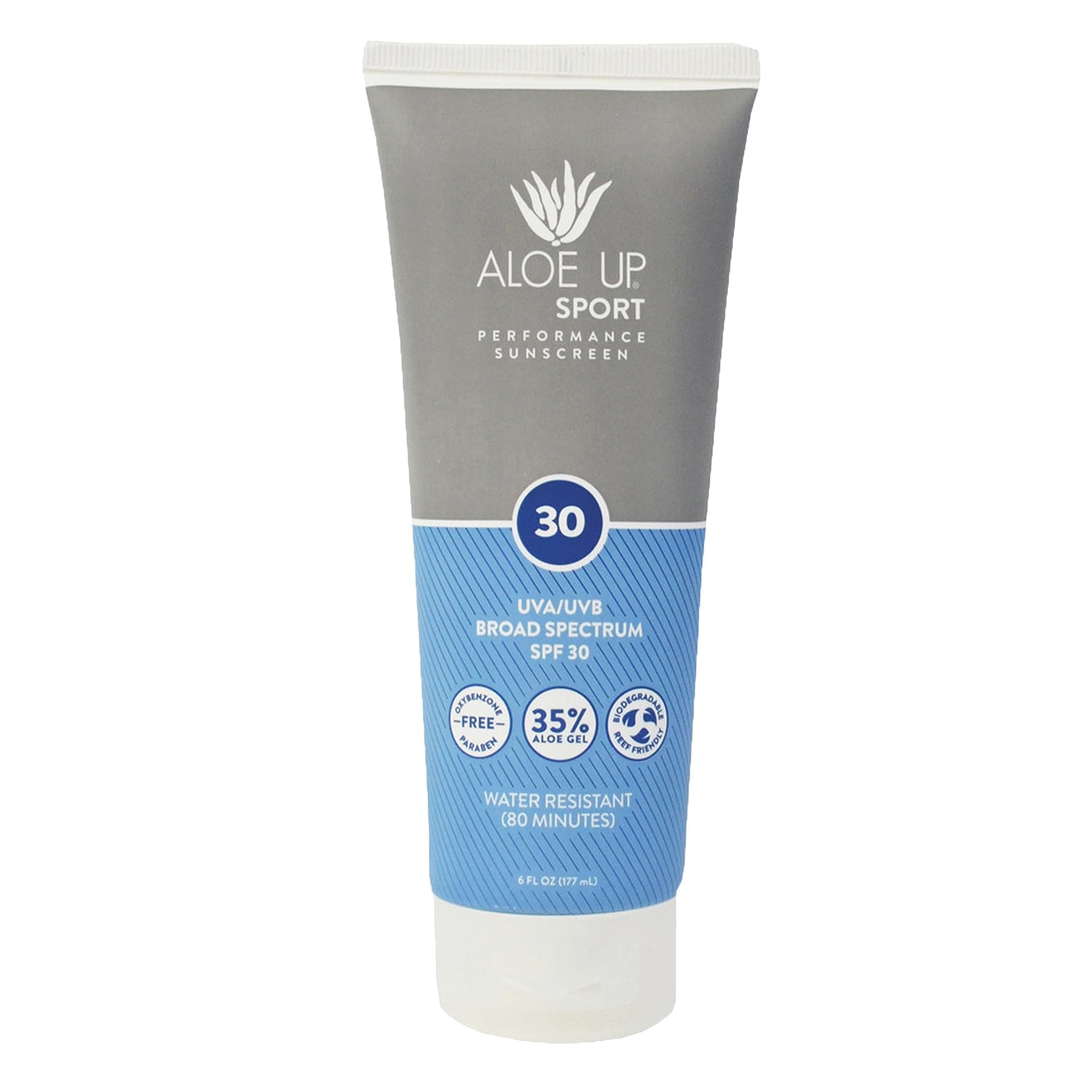 Sport Sunscreen Body Lotion SPF 30 – Broad Spectrum Sunblock with Hydrating Aloe Vera Gel – Non Greasy, No White Cast, Reef Friendly, Fragrance Free –