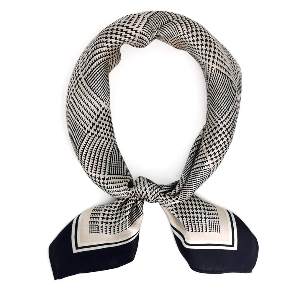 MEISEE womens 21 Silk Scarfs