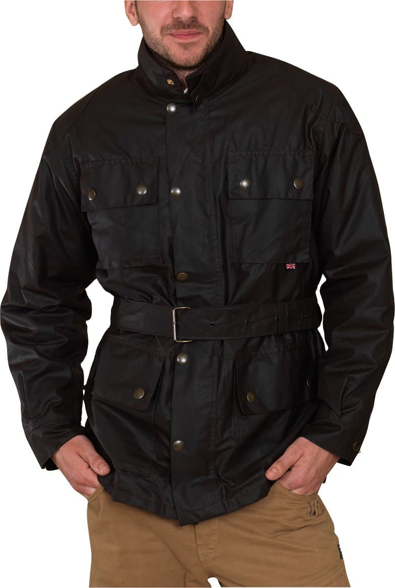 Stormafit Men's Farnham Belted Wax Jacket
