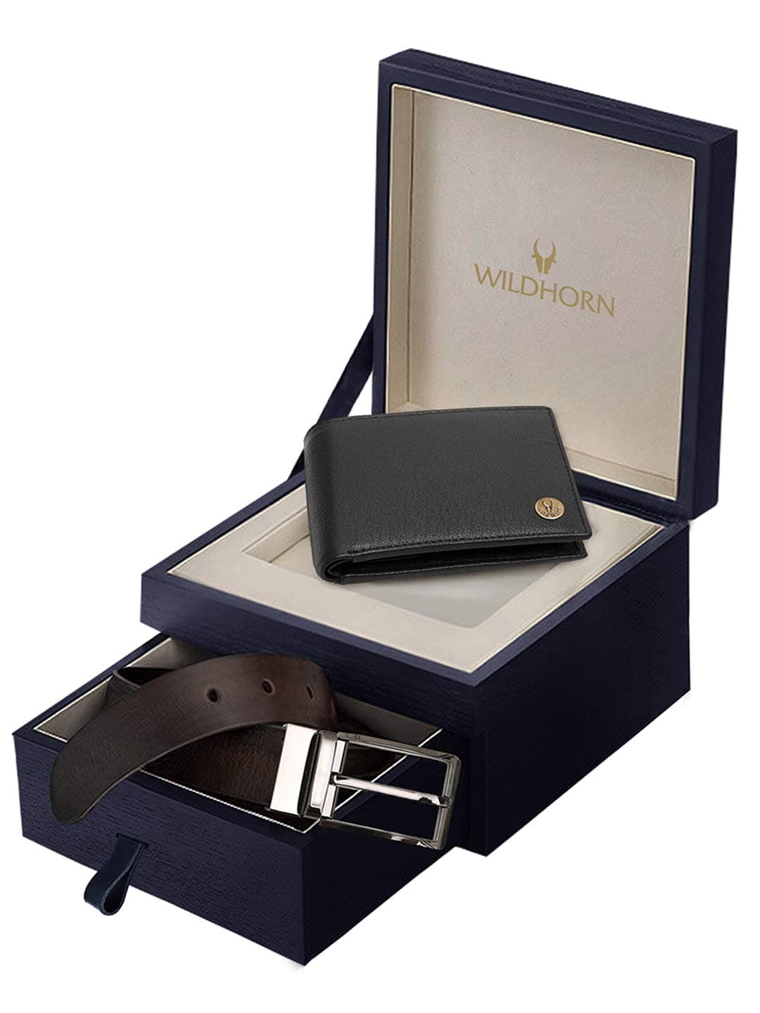 WildHorn Men's Two Fold Wallet