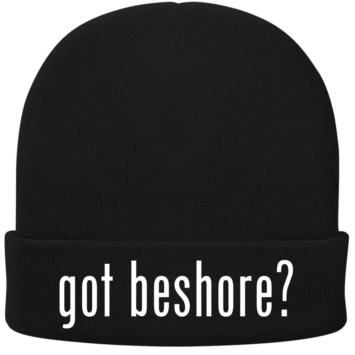 got beshore? - Soft Adult Beanie Cap