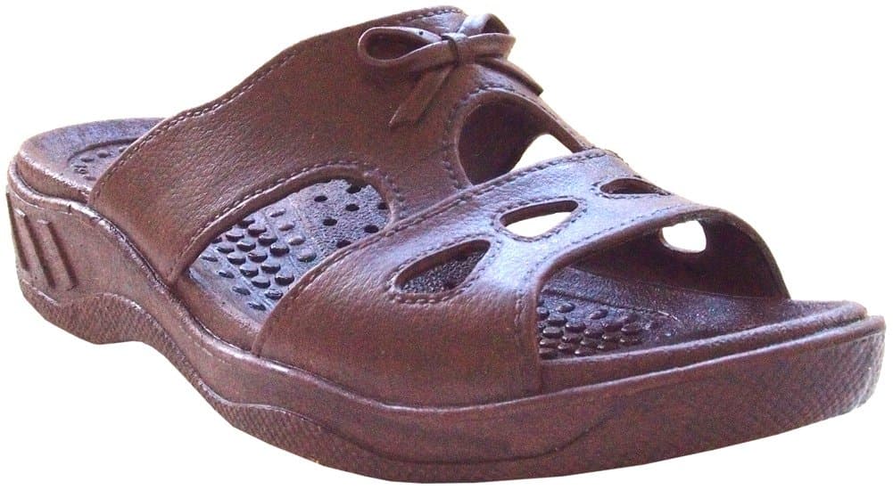 Pali Hawaii Women's Cutie Bow Rubber Sandals