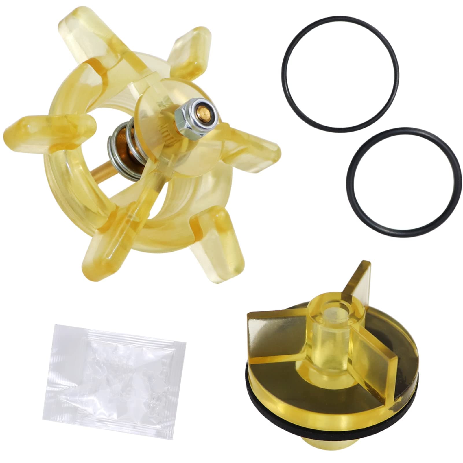905-211 1/2"-3/4" Bonnet and Poppet Assembly Repair Kit, Fit for Model 765CBV 1/2" & 765DBV 3/4" Pressure Vacuum Breaker, 2 Years Warranty