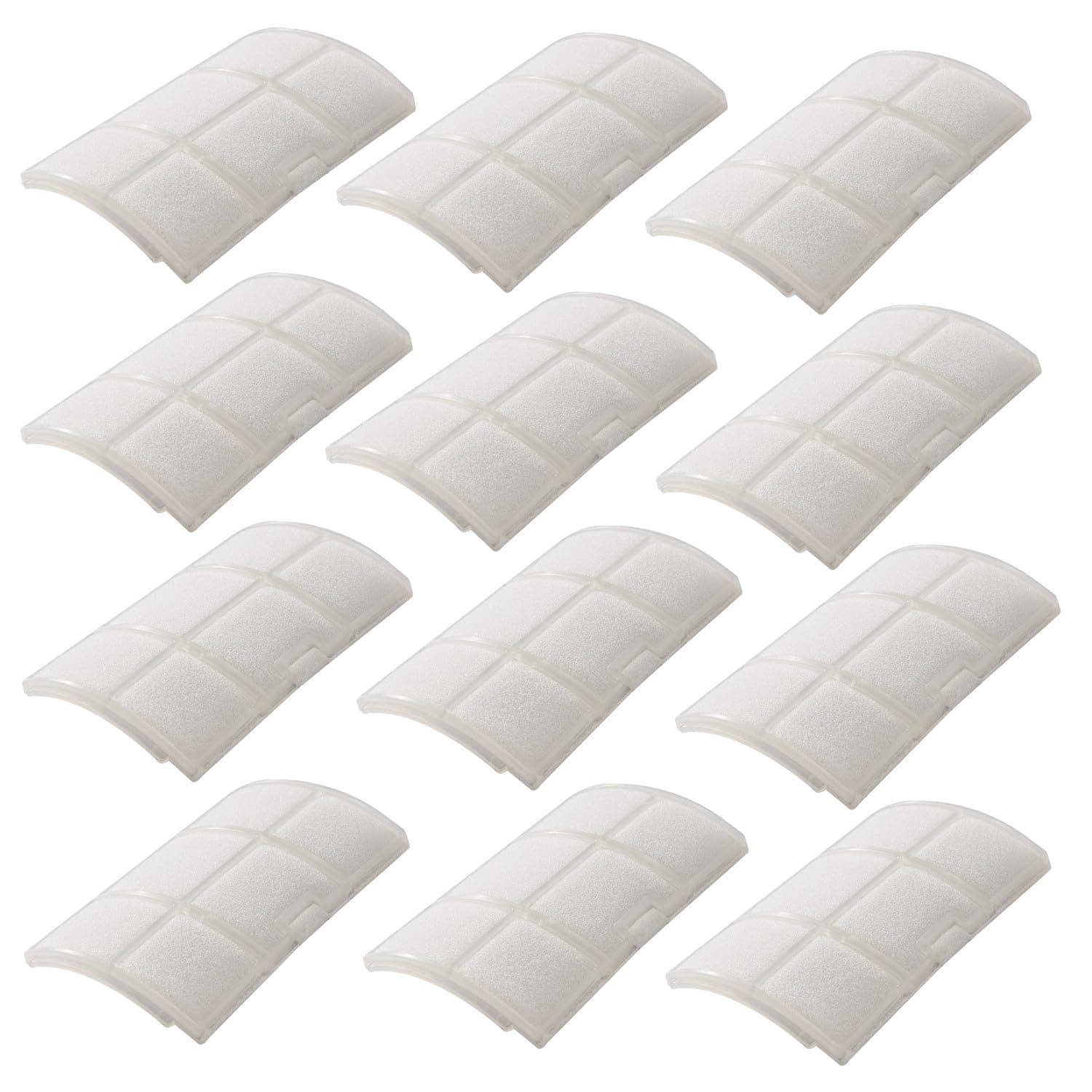 CF Clean Fairy12pcs 5143 Exhaust Filter Compatible With Sebo Automatic X Series and Windsor Sensor SR12 SR15 SR18 XP12 XP15 XP18 Vacuums Replacement for 8.614-145.0