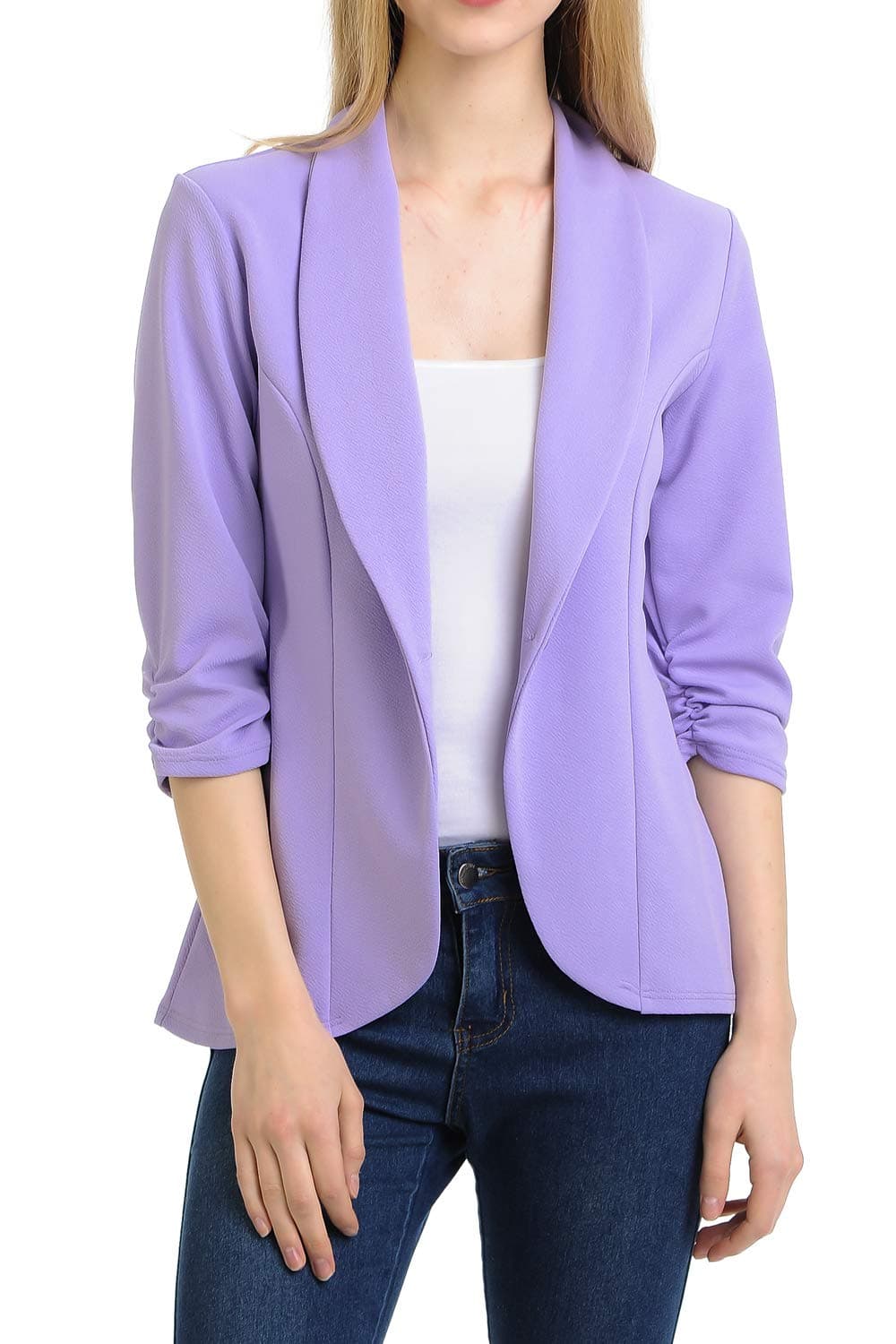 MINEFREEwomens Classic Business Casual Blazer