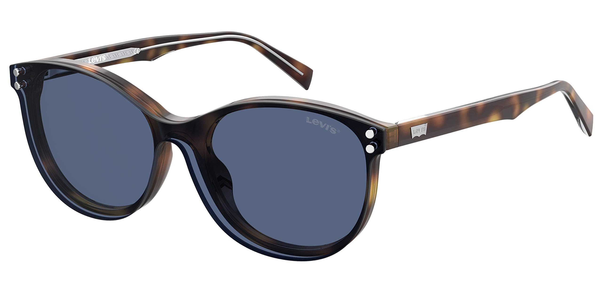 Levi's Women's Lv 5012/Cs Oval Sunglasses
