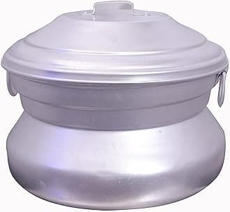 Aluminium Idly Maker, satti, Steamer, Idli Cooker Big Size, Idli Chembu for Restaurant, Canteen (42 Idli)