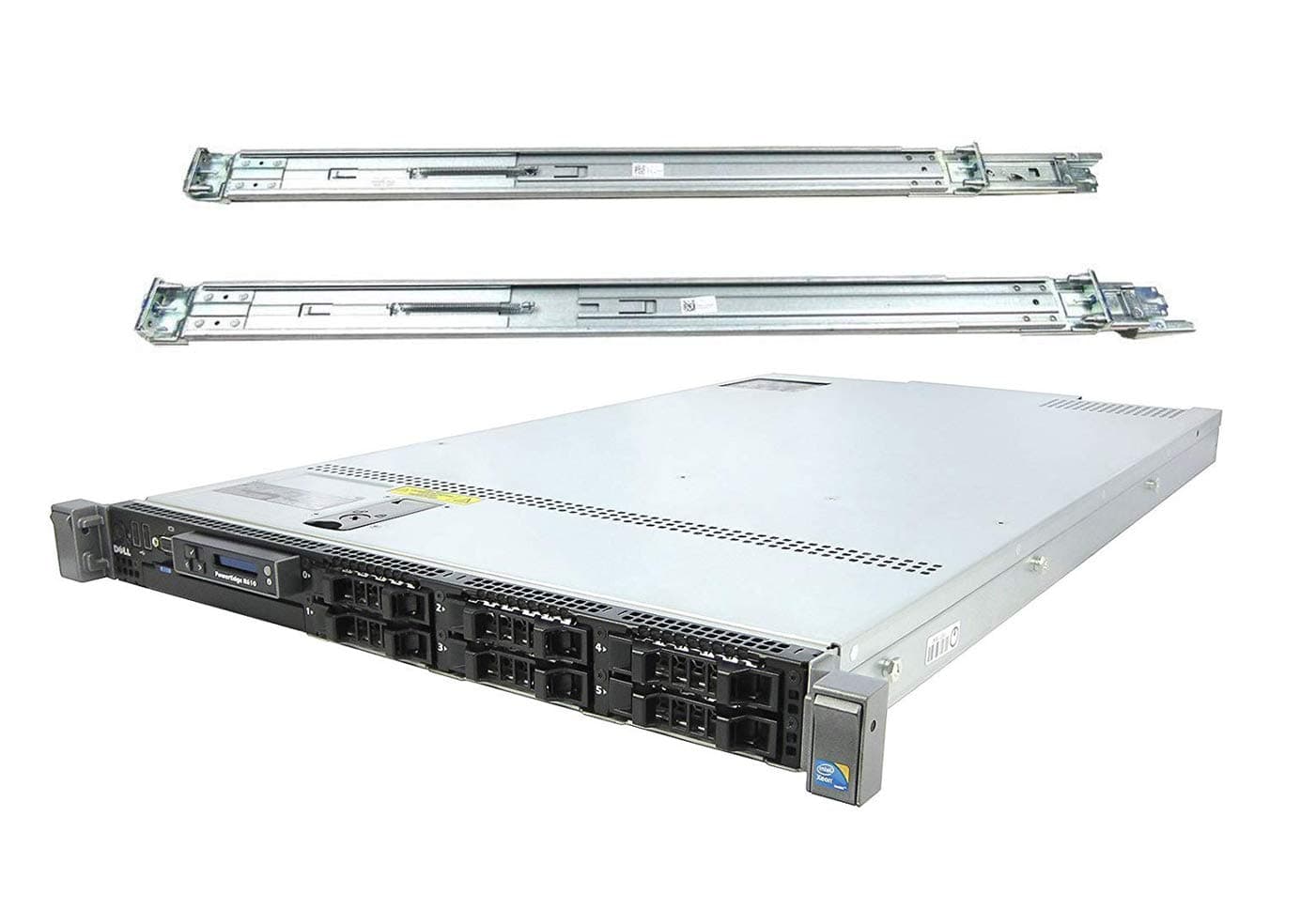 Dell PowerEdge R610 Virtualization Server with 2 x X5650, 64GB DDR3 RAM, 1TB SSD, Windows Server 2016, Hyper-V Ready, Rail Kit (Renewed)