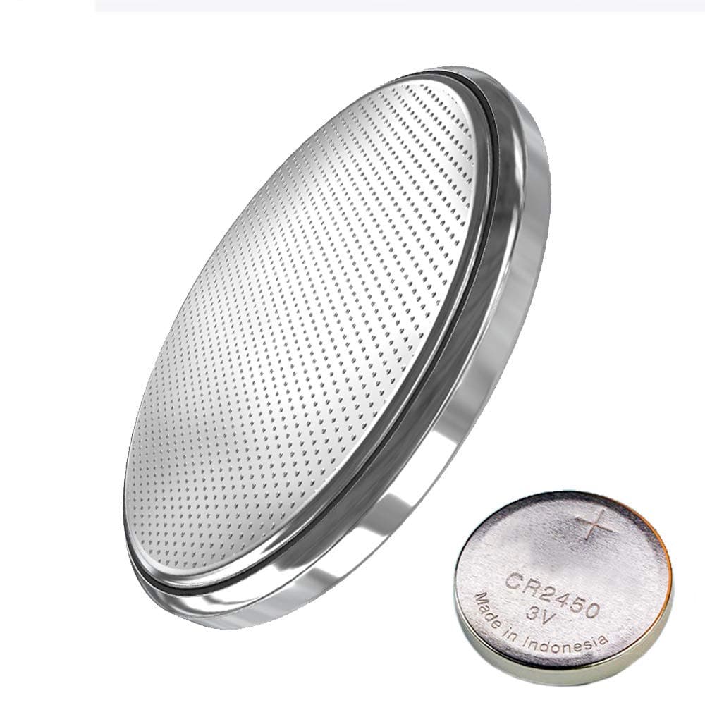 Replacement Battery CR2450 fit for BMW 1 3 4 5 6 7 Series X3 X4 M5 M6 GT3 GT5 Keyless Entry Key Fob