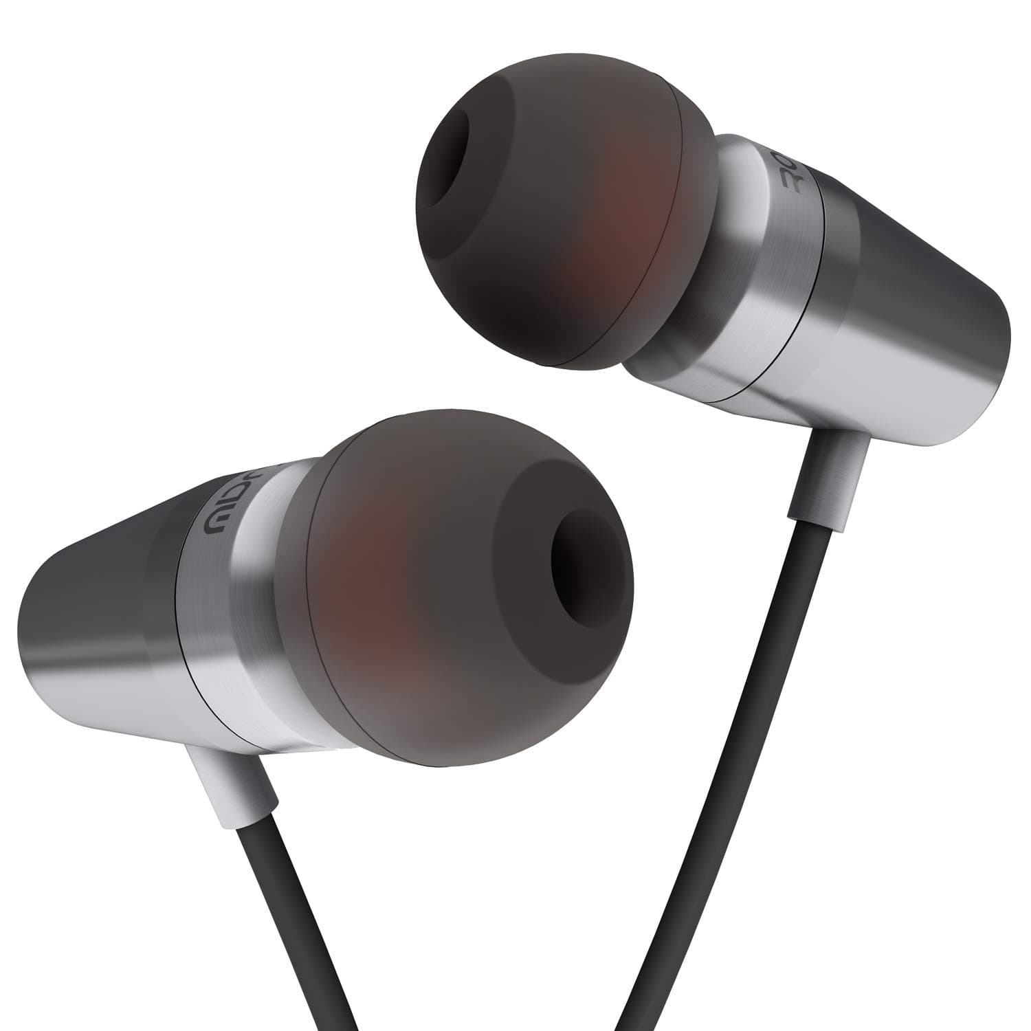 ROCK JAW V2 Alfa Genus Headphones - Metallic Grey