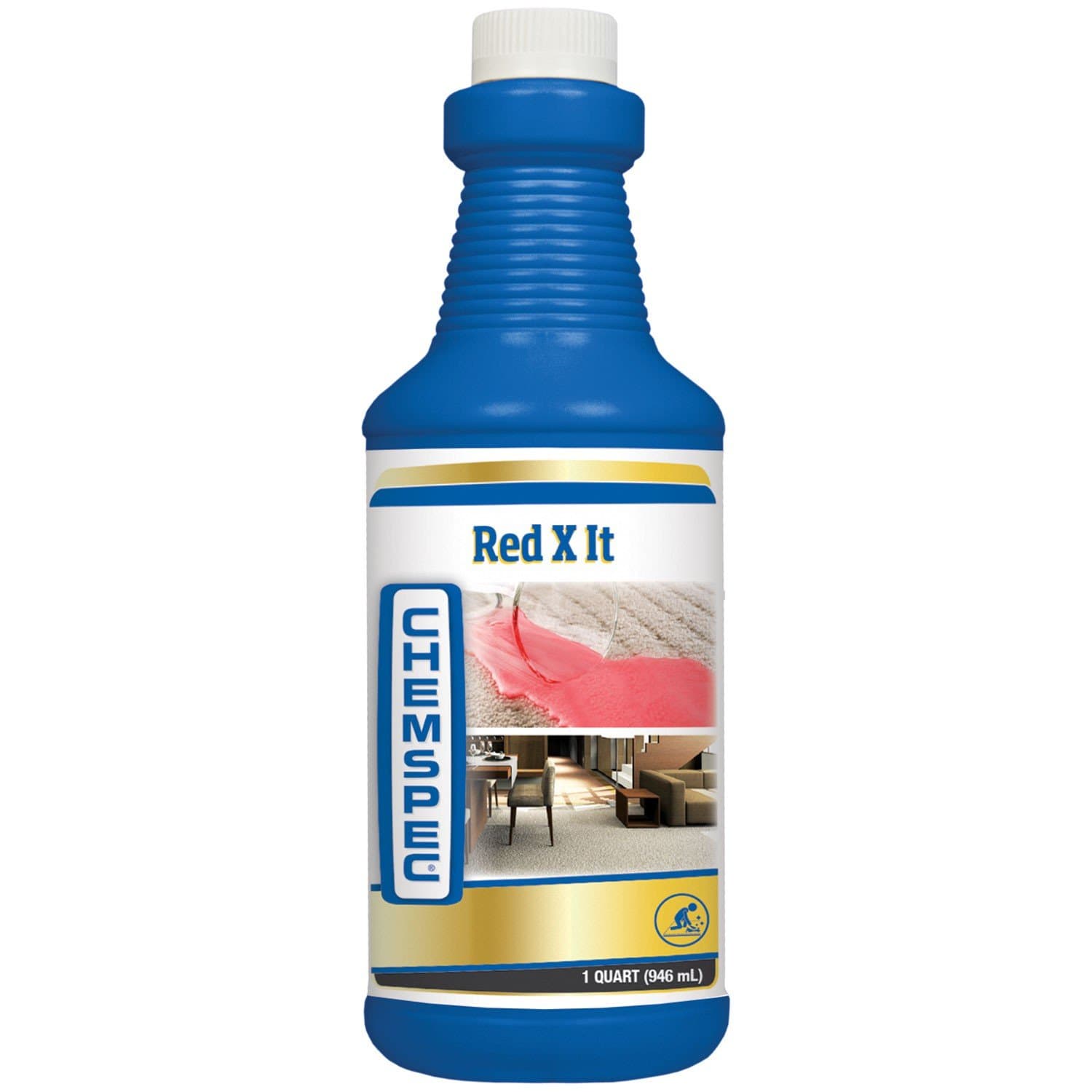 C-REDXITCS Red Stain Remover,1 qt.,PK12