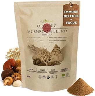 Organic Mushroom Blend Powder 500g