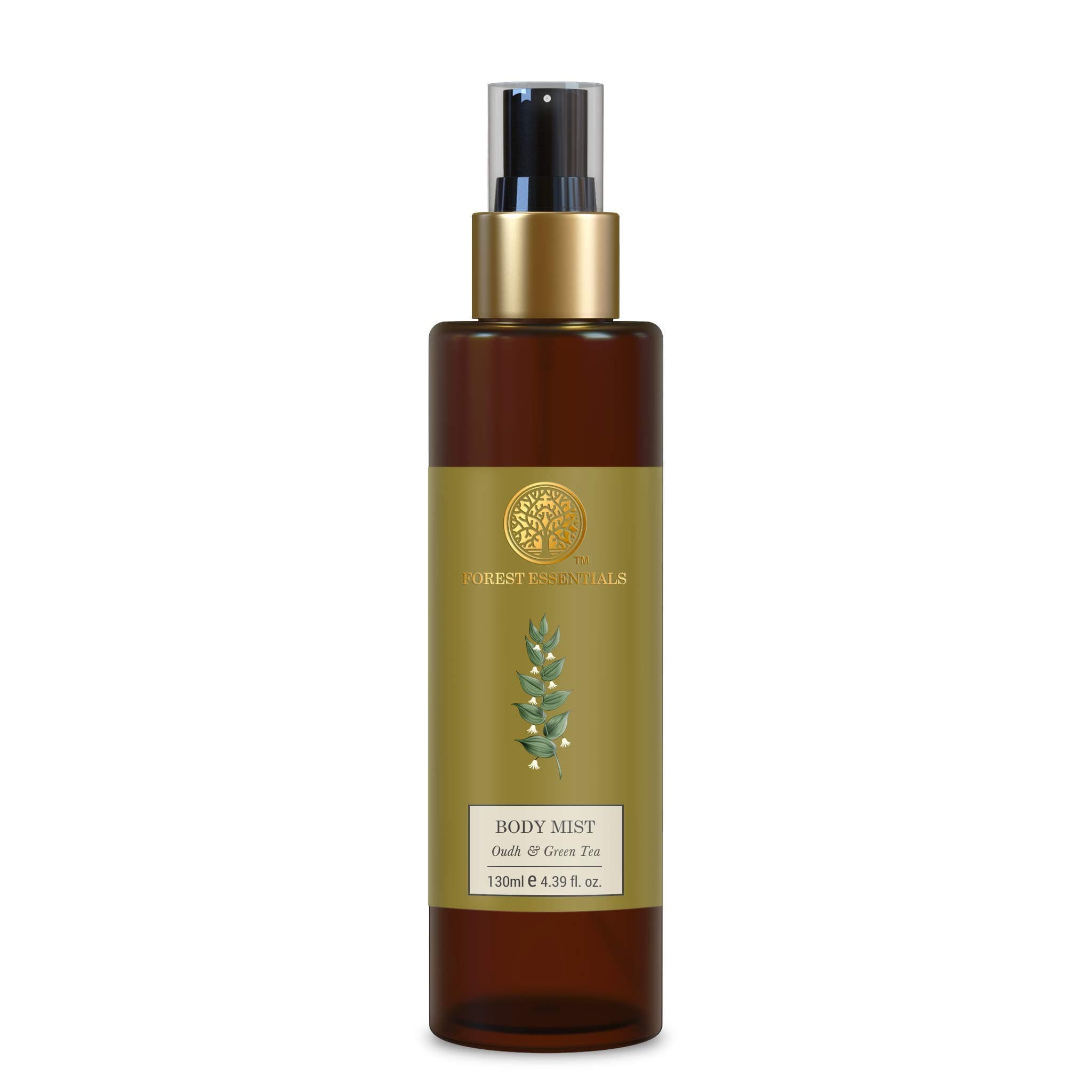 Body Mist Oudh & Green Tea 130ml