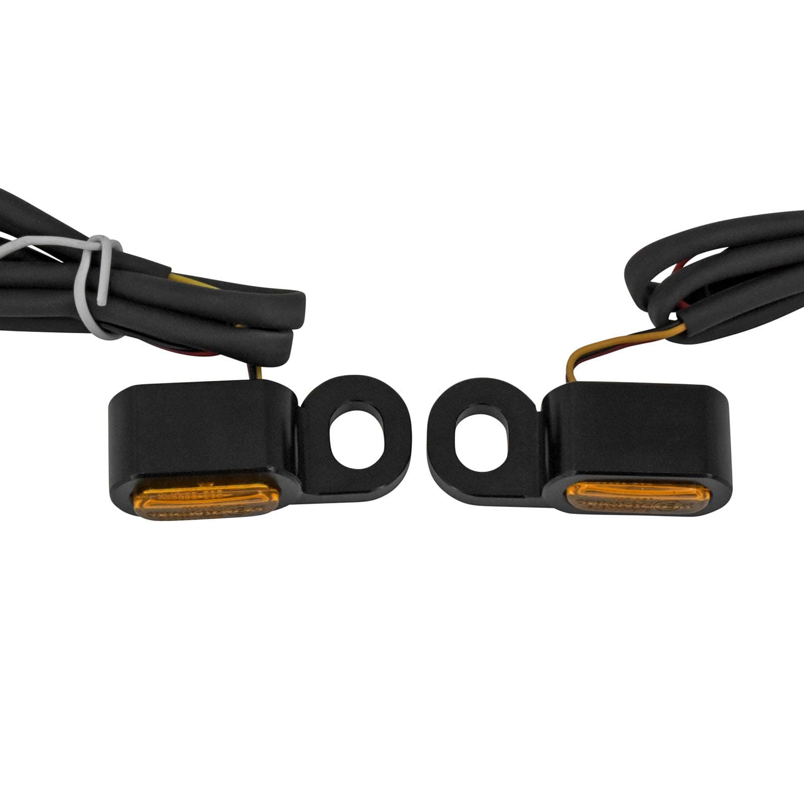 HDBUBALUS Motorcycle Turn Signal Indicator Blinker Running Light LED Fit for Harley Touring Road Street Glide FLHR 2014-2020 Softail 2016-2017 1 Pair