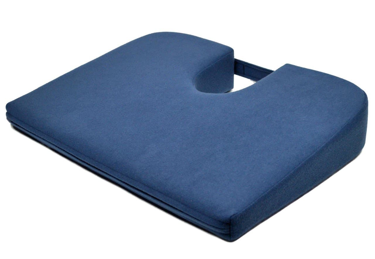 Original Tush Cush Seat Cushion - Large Navy Blue