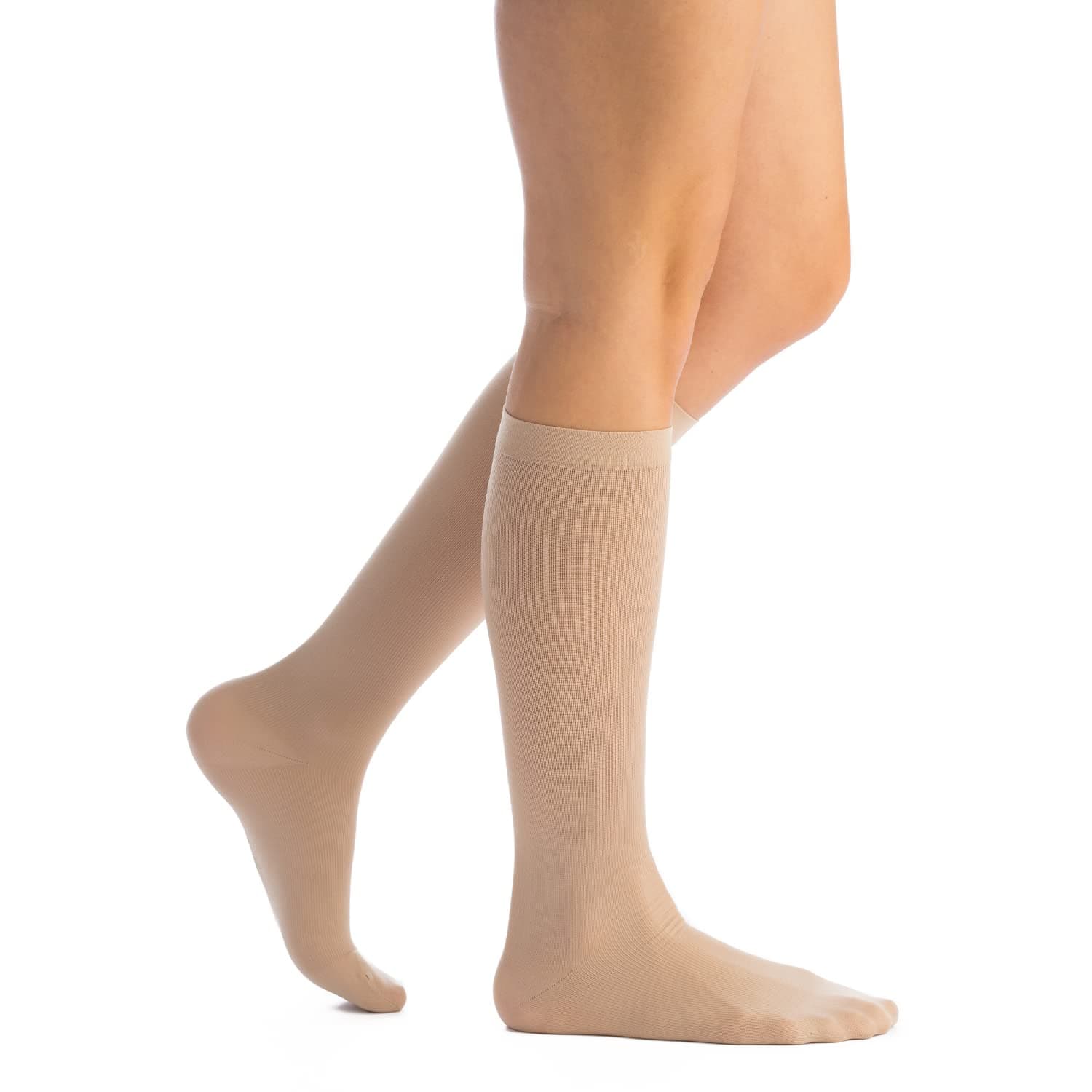 Women’s Knee High 8-15 mmHg Graduated Compression Socks – Mild Pressure Compression Garment