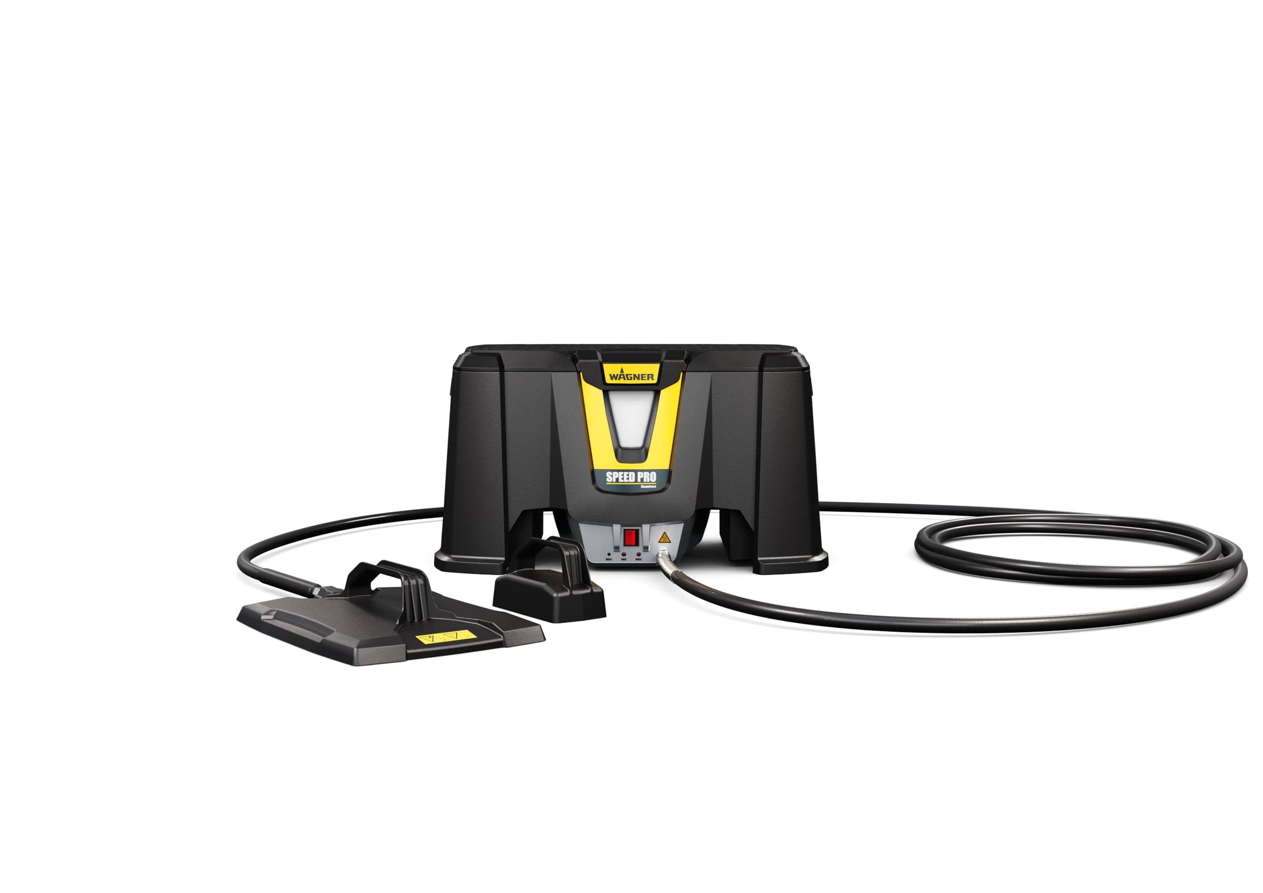 SteamForce Speed Pro steam Wallpaper Remover, Container Volume: 5.1 l, Max. Steaming time: 68 min, Hose Length: 5 m, 2750 W, 230 V