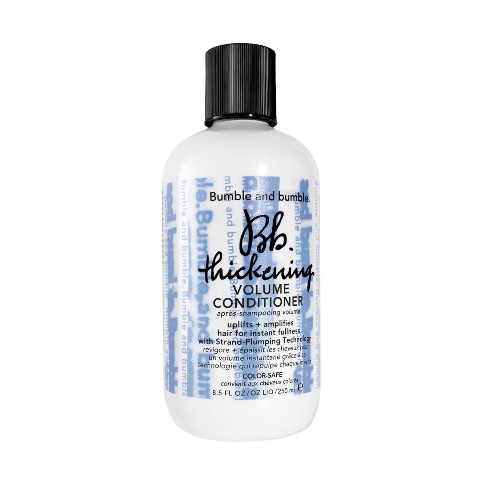 Thickening Volumizing Conditioner | For Instant Fullness | Moisturizing | Color Safe | Straight to Wavy, 8.5 Fl Oz