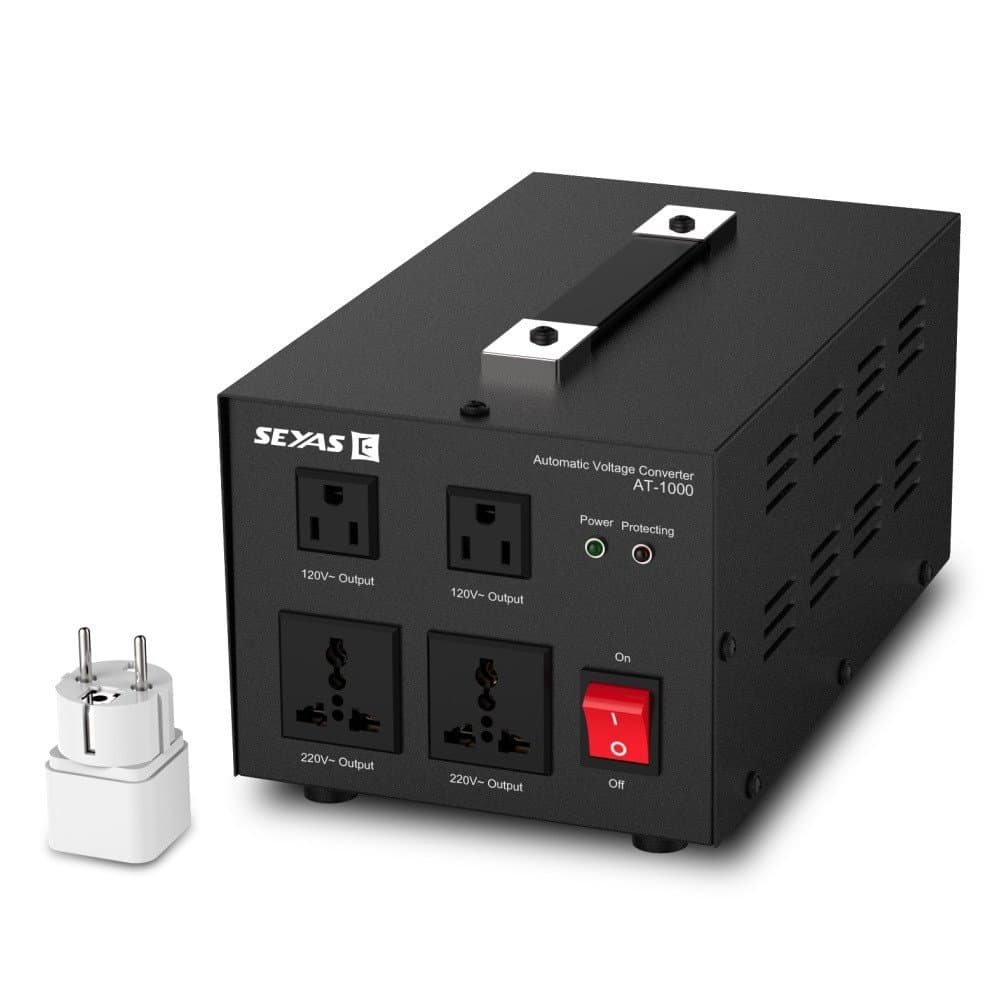 SEYAS 1000W Auto Step up/Down Voltage Transformer/Converter