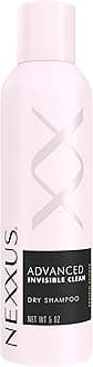 Nexxus Styling Refreshing Dry Shampoo For Oily Hair Advanced Invisible Clean Dry Shampoo Powered by Flexx-Adapt Technology and Infused with a Protein Complex 5 oz