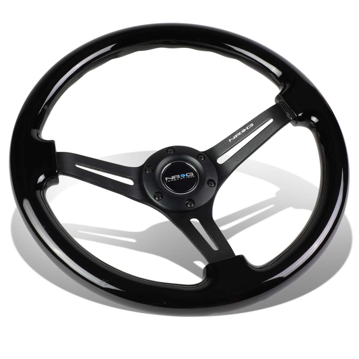 NRG InnovationsSteering Wheel, Black
