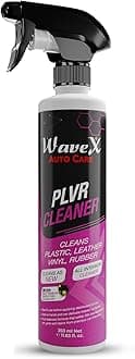 Wavex Car Interior Cleaner 350ml | Interior Cleaner for Plastic, Leather, Vinyl & Rubber | Important Car Cleaning Accessories, Works well as a Dashboard & Leather Seat Cleaner