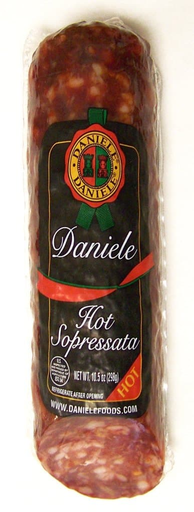 Daniele Hot Sopressata Chub