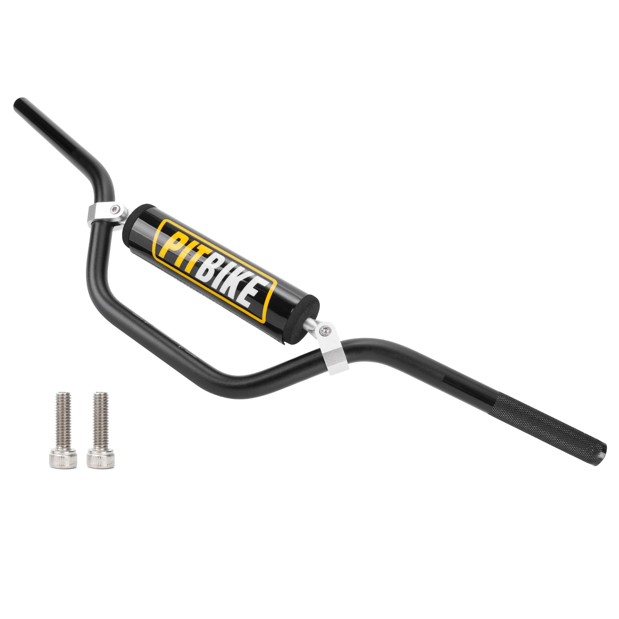 Universal 7/8 Inch 22mm Dirt Bike Handlebars, Upgraded Pit Bike Handlebar with Foam Pad for Motocross CRF YZF KXF KLX RMZ DRZ Pit Dirt Bike ATV Quad - Black