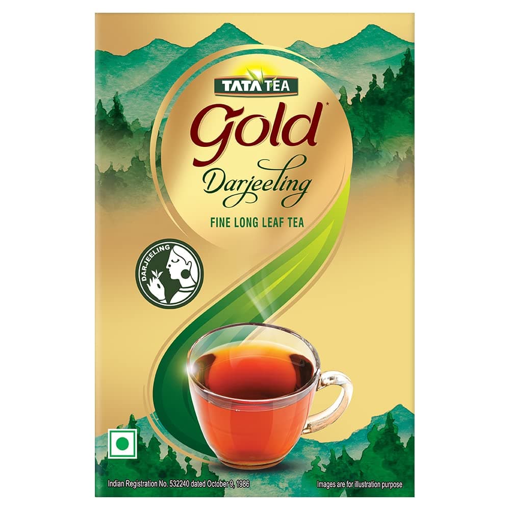 Tea Gold Darjeeling Fine Long Loose Leaves Authentic Darjeeling Tea Black Tea 75 Grams