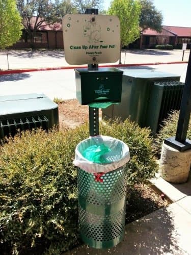 Pet Waste Station Drawtape-Drawstring 100 Bags