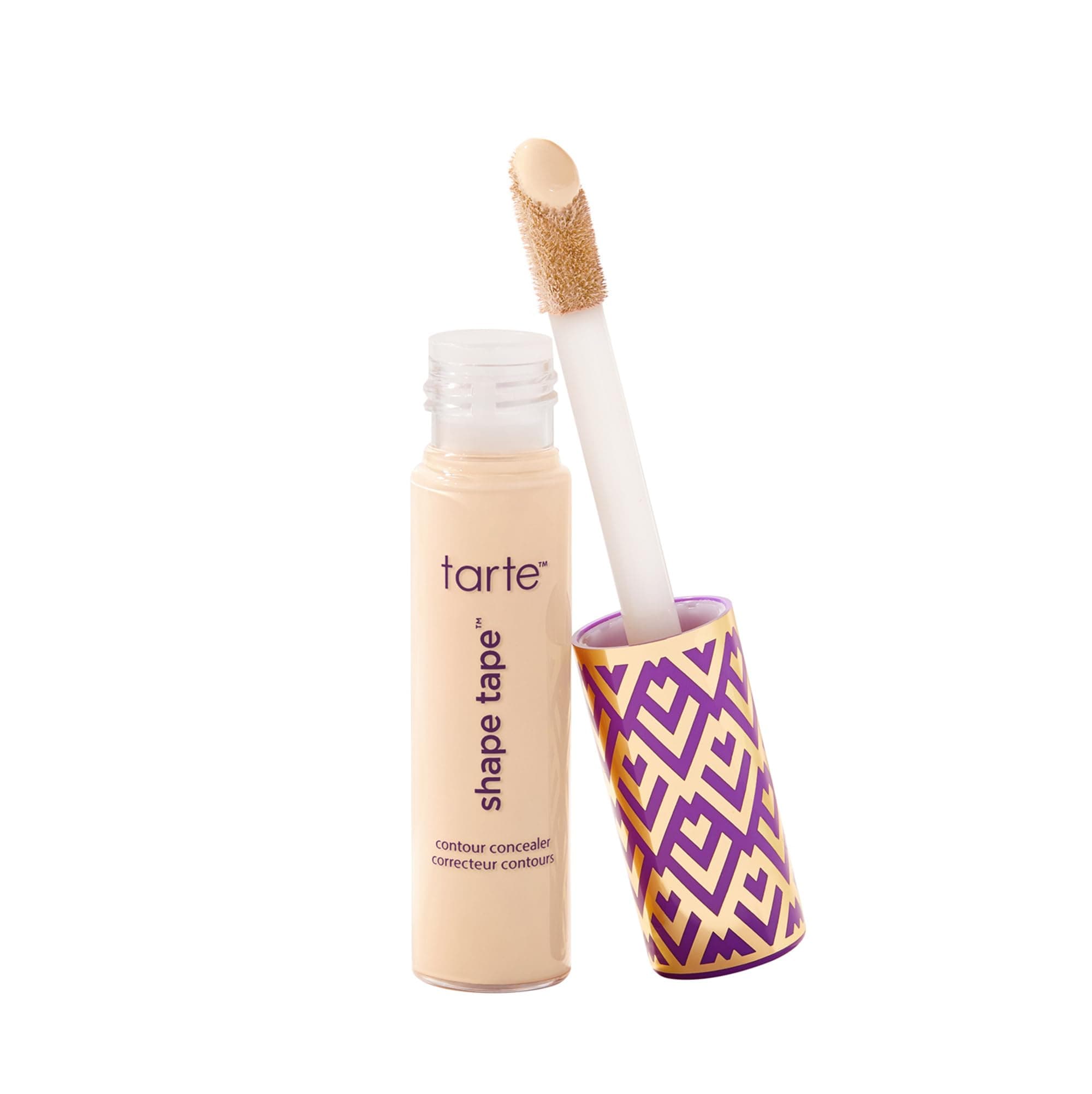tarte shape tape concealer – Full-Coverage Creaseless Soft Matte Finish, Brightening Under-Eye & Face Makeup, 16hr Longwear, Vegan & Cruelty-Free