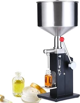 Manual Paste Liquid Filling Machine 5-50ml Bottle Filler With Metering Function - Stainless Steel A03 Pro