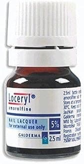 Loceryl Nail Lacquer (2.5 ml)