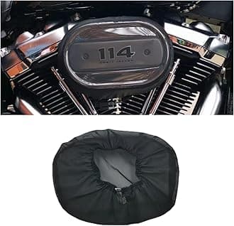 Air Cleaner Filter Waterproof Rain Socker Protective Cover Fit For Harley Touring Flhr Flhx Dyna Softail 114 Road King