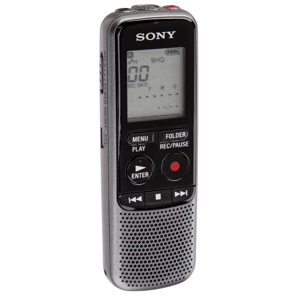 ICD-PX240 4GB Digital Voice Recorder