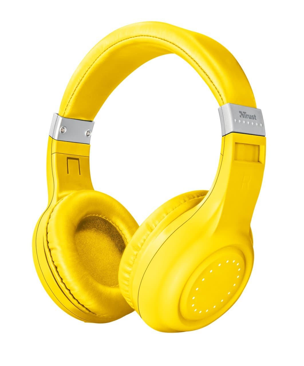Trust Urban Bluetooth Wireless Headphones - Yellow
